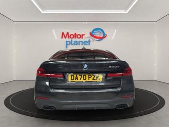 BMW 5 SERIES 2.0 530e 12kWh M Sport Saloon 4dr Petrol Plug-in Hybrid Steptron