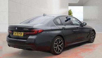 BMW 5 SERIES 2.0 530e 12kWh M Sport Saloon 4dr Petrol Plug-in Hybrid Steptron