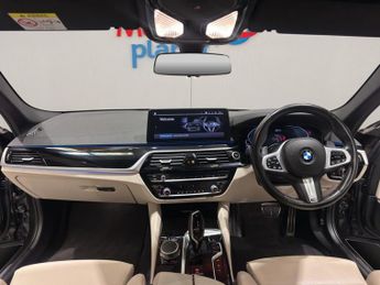 BMW 5 SERIES 2.0 530e 12kWh M Sport Saloon 4dr Petrol Plug-in Hybrid Steptron