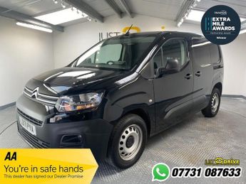 Citroen Berlingo 1.5 BlueHDi 1000 Worker M Pro Panel Van 5dr Diesel Manual SWB Eu