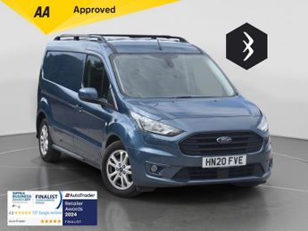 Ford Transit Connect 1.5 240 EcoBlue Limited Panel Van 5dr Diesel Auto L2 Euro 6 (s/s