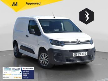 Citroen Berlingo 1.5 BlueHDi 1000 Enterprise M Panel Van 5dr Diesel Manual SWB Eu
