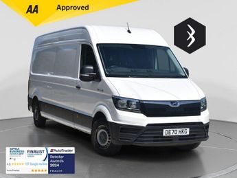 MAN TGE 2.0 3140d Panel Van 5dr Diesel Manual FWD LWB High Roof Euro 6 (