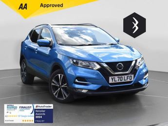 Nissan Qashqai 1.3 DIG-T N-Connecta SUV 5dr Petrol Manual Euro 6 (s/s) (140 ps)