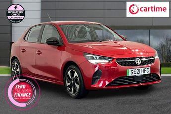 VAUXHALL CORSA-E 50kWh SE Nav Hatchback 5dr Electric Auto (7.4Kw Charger) (136 ps