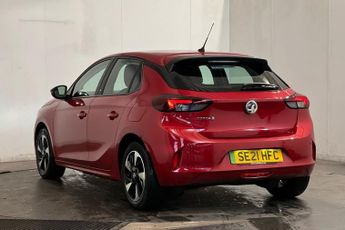 VAUXHALL CORSA-E 50kWh SE Nav Hatchback 5dr Electric Auto (7.4Kw Charger) (136 ps