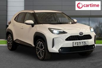 TOYOTA YARIS CROSS 1.5 VVT-h Excel SUV 5dr Petrol Hybrid E-CVT Euro 6 (s/s) (116 ps