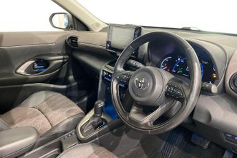 TOYOTA YARIS CROSS 1.5 VVT-h Excel SUV 5dr Petrol Hybrid E-CVT Euro 6 (s/s) (116 ps