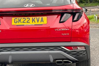 HYUNDAI TUCSON 1.6 h T-GDi Ultimate SUV 5dr Petrol Hybrid Auto Euro 6 (s/s) (23