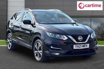Nissan Qashqai 1.3 DIG-T N-Connecta SUV 5dr Petrol DCT Auto Euro 6 (s/s) (160 p