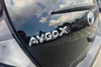 TOYOTA AYGO X 1.0 VVT-i Edge Hatchback 5dr Petrol x-shift Euro 6 (s/s) (72 ps)