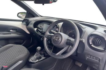 TOYOTA AYGO X 1.0 VVT-i Edge Hatchback 5dr Petrol x-shift Euro 6 (s/s) (72 ps)