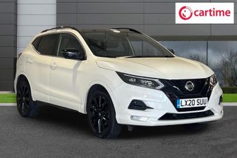 Nissan Qashqai 1.3 DIG-T n-tec SUV 5dr Petrol Manual Euro 6 (s/s) (140 ps)