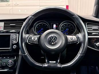 VOLKSWAGEN GOLF 2.0 TSI BlueMotion Tech R Hatchback 5dr Petrol DSG 4Motion Euro 