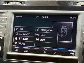 VOLKSWAGEN GOLF 2.0 TSI BlueMotion Tech R Hatchback 5dr Petrol DSG 4Motion Euro 