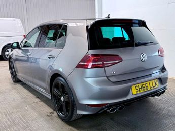 VOLKSWAGEN GOLF 2.0 TSI BlueMotion Tech R Hatchback 5dr Petrol DSG 4Motion Euro 