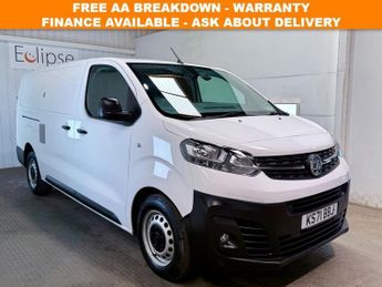 Vauxhall Vivaro 1.5 Turbo D 2900 Dynamic Panel Van 6dr Diesel Manual L2 H1 Euro 