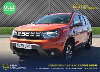 Dacia Duster 1.0 TCe Journey SUV 5dr Petrol Manual Euro 6 (s/s) (90 ps)