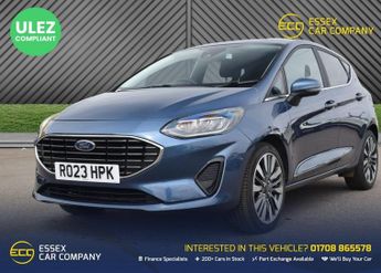 FORD FIESTA 1.0T EcoBoost MHEV Titanium X Hatchback 5dr Petrol Hybrid DCT Eu