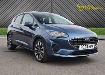 FORD FIESTA 1.0T EcoBoost MHEV Titanium X Hatchback 5dr Petrol Hybrid DCT Eu