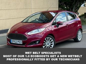 FORD FIESTA 1.0T EcoBoost Titanium X Hatchback 5dr Petrol Powershift Euro 5 