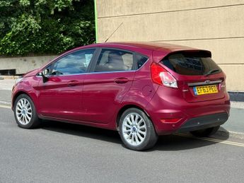 FORD FIESTA 1.0T EcoBoost Titanium X Hatchback 5dr Petrol Powershift Euro 5 