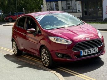 FORD FIESTA 1.0T EcoBoost Titanium X Hatchback 5dr Petrol Powershift Euro 5 