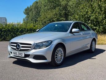 MERCEDES-BENZ C CLASS 1.6 C200d SE Saloon 4dr Diesel G-Tronic+ Euro 6 (s/s) (136 ps)