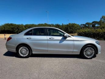 MERCEDES-BENZ C CLASS 1.6 C200d SE Saloon 4dr Diesel G-Tronic+ Euro 6 (s/s) (136 ps)