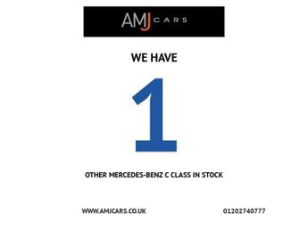 MERCEDES-BENZ C CLASS 1.6 C200d SE Saloon 4dr Diesel G-Tronic+ Euro 6 (s/s) (136 ps)