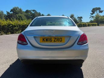 MERCEDES-BENZ C CLASS 1.6 C200d SE Saloon 4dr Diesel G-Tronic+ Euro 6 (s/s) (136 ps)