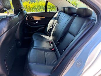 MERCEDES-BENZ C CLASS 1.6 C200d SE Saloon 4dr Diesel G-Tronic+ Euro 6 (s/s) (136 ps)