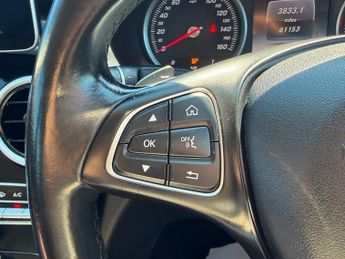 MERCEDES-BENZ C CLASS 1.6 C200d SE Saloon 4dr Diesel G-Tronic+ Euro 6 (s/s) (136 ps)