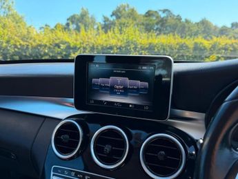 MERCEDES-BENZ C CLASS 1.6 C200d SE Saloon 4dr Diesel G-Tronic+ Euro 6 (s/s) (136 ps)