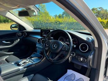MERCEDES-BENZ C CLASS 1.6 C200d SE Saloon 4dr Diesel G-Tronic+ Euro 6 (s/s) (136 ps)