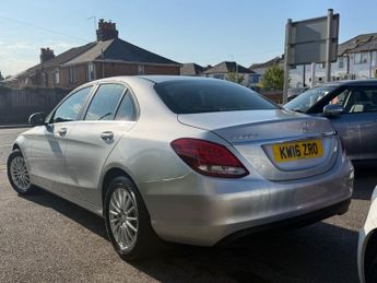 MERCEDES-BENZ C CLASS 1.6 C200d SE Saloon 4dr Diesel G-Tronic+ Euro 6 (s/s) (136 ps)