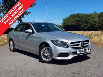 MERCEDES-BENZ C CLASS 1.6 C200d SE Saloon 4dr Diesel G-Tronic+ Euro 6 (s/s) (136 ps)