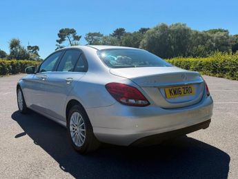 MERCEDES-BENZ C CLASS 1.6 C200d SE Saloon 4dr Diesel G-Tronic+ Euro 6 (s/s) (136 ps)