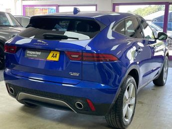JAGUAR E-PACE 2.0 D180 SE SUV 5dr Diesel Auto AWD Euro 6 (s/s) (180 ps)
