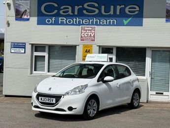 Peugeot 208 1.2 VTi Access+ Hatchback 5dr Petrol Manual Euro 5 (82 ps)