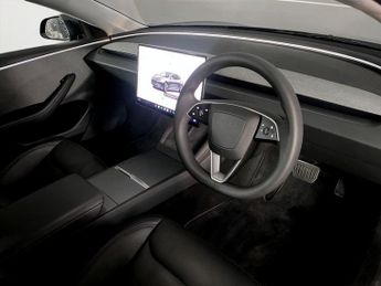 TESLA Model 3 Saloon 4dr Electric Auto RWD (208 ps)
