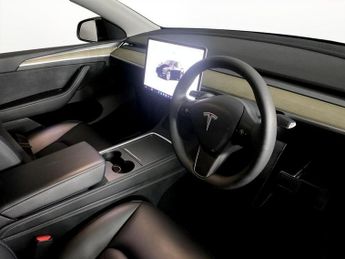 TESLA MODEL Y SUV 5dr Electric Auto RWD (346 ps)
