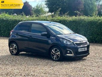 Peugeot 108 1.2 VTi PureTech Allure Hatchback 5dr Petrol Manual Euro 5 (82 p