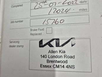 KIA NIRO 64kWh 3 SUV 5dr Electric Auto (201 bhp)