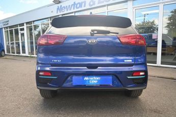 KIA NIRO 64kWh 3 SUV 5dr Electric Auto (201 bhp)