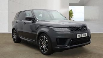 Land Rover Range Rover Sport 2.0 P400e 13.1kWh GPF Autobiography Dynamic SUV 5dr Petrol Plug-