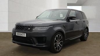 LAND ROVER RANGE ROVER SPORT 2.0 P400e 13.1kWh GPF Autobiography Dynamic SUV 5dr Petrol Plug-