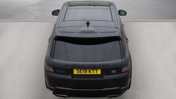 LAND ROVER RANGE ROVER SPORT 2.0 P400e 13.1kWh GPF Autobiography Dynamic SUV 5dr Petrol Plug-