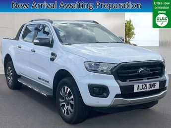 Ford Ranger 2.0 EcoBlue Wildtrak Pickup Double Cab 4dr Diesel Auto 4WD Euro 