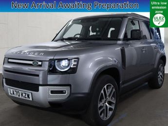 Land Rover Defender 110 2.0 P300 SE SUV 5dr Petrol Auto 4WD Euro 6 (s/s) (300 ps)